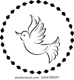 Christian faith, Christian Design for print or use as poster, card, flyer or T Shirt