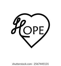 christian faith hope love symbol set on white background for tattoo icon decoration object element. vector and illustration