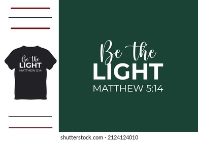 Christian faith t shirt design