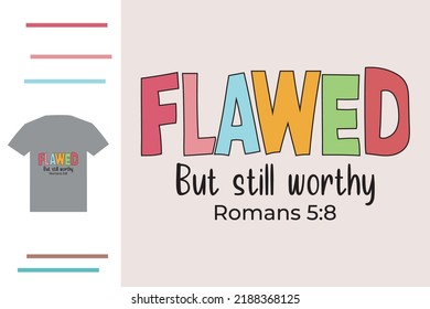 Christian Faith T Shirt Design