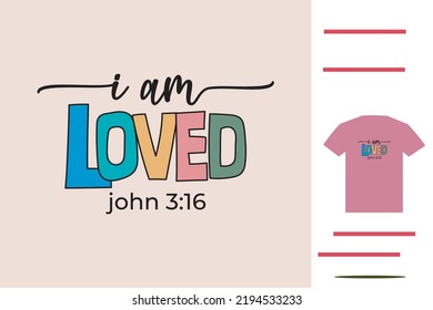 Christian faith t shirt design