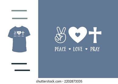 Christian faith t shirt design