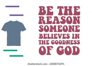 Christian faith t shirt design