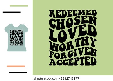 Christian faith t shirt design