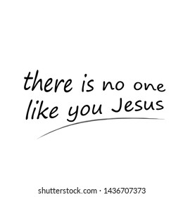Christian faith, typography for print or use as poster, card, flyer or T shirt