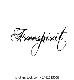Christian faith, typography for print or use as poster, card, flyer or T shirt