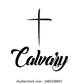 Christian faith, typography for print or use as poster, card, flyer or T shirt