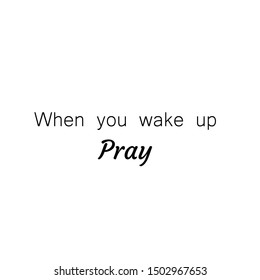 Christian faith, typography for print or use as poster, card, flyer or T shirt