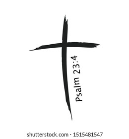 Christian faith, typography for print or use as poster, card, flyer or T shirt