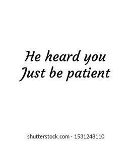 Christian faith, typography for print or use as poster, card, flyer or T shirt