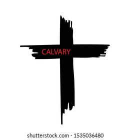 Christian faith, typography for print or use as poster, card, flyer or T Shirt