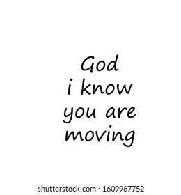 Christian faith, typography for print or use as poster, card, flyer or T shirt