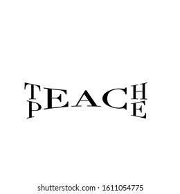 Christian faith, Typography for print or use as poster, card, flyer or T shirt
