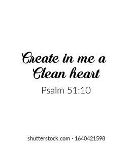 Christian faith, typography for print or use as poster, card, flyer or T shirt