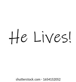 Christian faith, typography for print or use as poster, card, flyer or T shirt