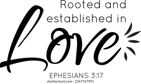 Christian Faith, Typography for print or use as poster, sticker, card, flyer or T Shirt