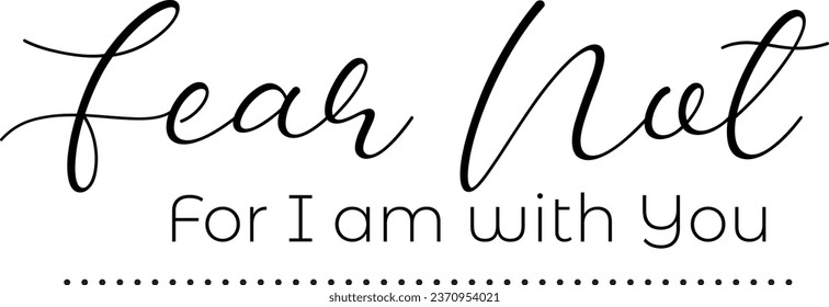 Christian Faith, Typography for print or use as poster, sticker, card, flyer or T Shirt