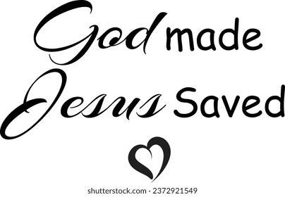 Christian Faith. Typography for print or use as poster, card, flyer or T Shirt