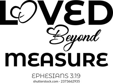 Christian Faith. Typography for print or use as poster, card, flyer or T Shirt