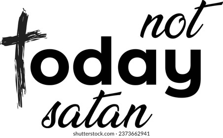 Christian Faith. Typography for print or use as poster, card, flyer or T Shirt