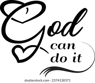 Christian Faith. Typography for print or use as poster, card, flyer or T Shirt	
