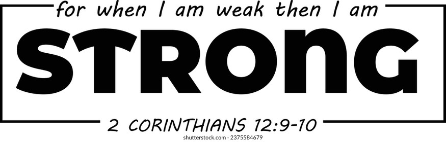 Christian Faith. Typography for print or use as poster, card, flyer or T Shirt