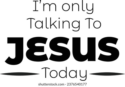 Christian Faith. Typography for print or use as poster, card, flyer or T Shirt