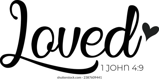 Christian Faith, Typography for print or use as poster, card, flyer or T Shirt