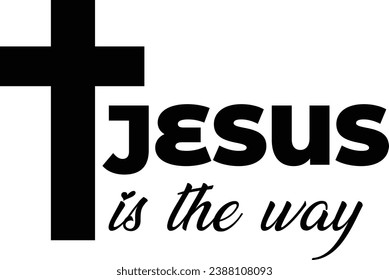 Christian Faith, Typography for print or use as poster, card, flyer or T Shirt