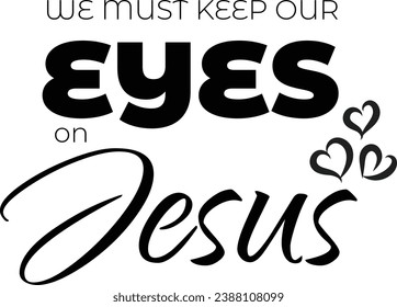 Christian Faith, Typography for print or use as poster, card, flyer or T Shirt