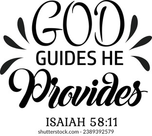 Christian Faith, Typography for print or use as poster, card, flyer or T Shirt