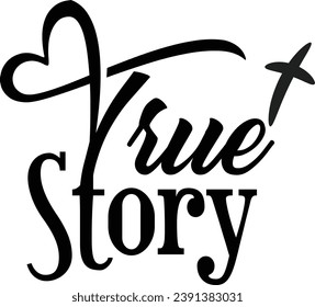 Christian Faith, Typography for print or use as poster, card, flyer or T Shirt
