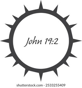 Christian faith, Typography for print or use as poster, card, flyer or T Shirt	