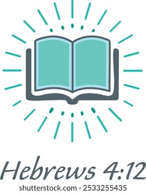Christian faith, Typography for print or use as poster, card, flyer or T Shirt	