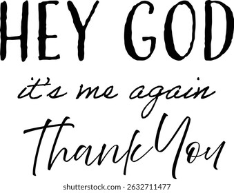 Christian Faith, typography for print or use as poster, card, flyer or T Shirt	