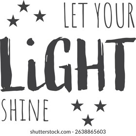 Christian faith, Typography for print or use as poster, card, flyer or T Shirt	
