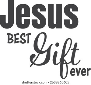 Christian faith, Typography for print or use as poster, card, flyer or T Shirt	
