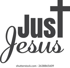 Christian faith, Typography for print or use as poster, card, flyer or T Shirt	
