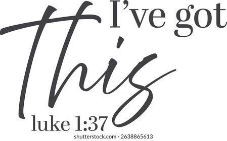 Christian faith, Typography for print or use as poster, card, flyer or T Shirt	
