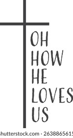 Christian faith, Typography for print or use as poster, card, flyer or T Shirt	
