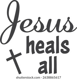 Christian faith, Typography for print or use as poster, card, flyer or T Shirt	
