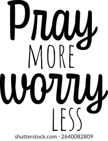 Christian faith, Typography for print or use as poster, card, flyer or T Shirt