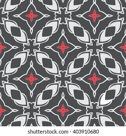 Christian geometric pattern seamless color