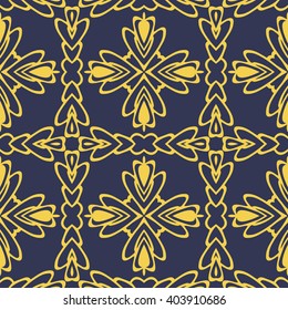 Christian geometric pattern seamless color