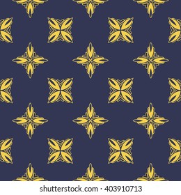Christian geometric pattern seamless color