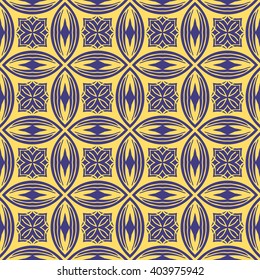 Christian geometric pattern seamless color