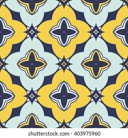 Christian geometric pattern seamless color