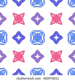 Christian geometric pattern seamless color