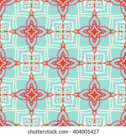 Christian geometric pattern seamless color