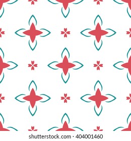 Christian geometric pattern seamless color